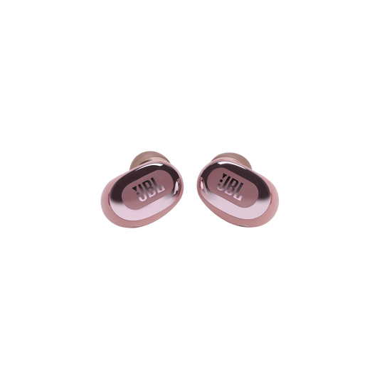 JBL Live Free 2 TWS - Rose - True wireless Noise Cancelling earbuds - Front